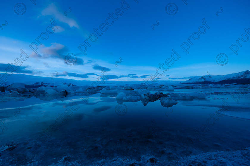 DSC 6907 
 Keywords: iceland sky water blue cold icebergs glacier sea seascape landscape cloud